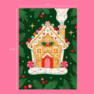 Gingerbread | 99 Piece Jigsaw Puzzle