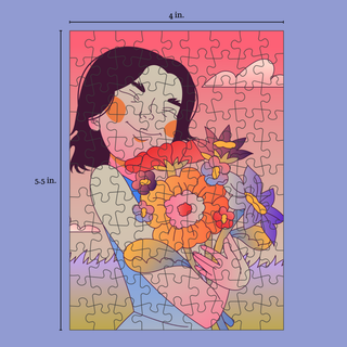 Bouquet | 99 Piece Jigsaw Puzzle
