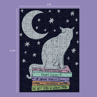 Spooky Cat | 99 Piece Jigsaw Puzzle