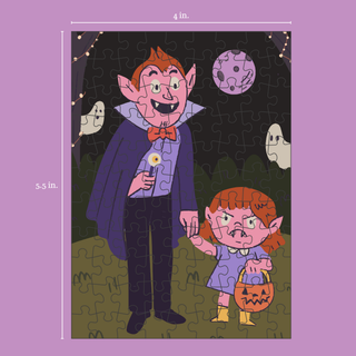 Trick or Treat | 99 Piece Jigsaw Puzzle