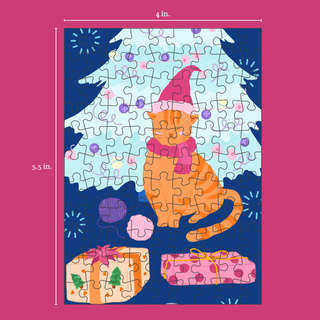 Yarn & Yule | 99 Piece Jigsaw Puzzle