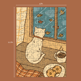 Rainy Day | 99 Piece Jigsaw Puzzle