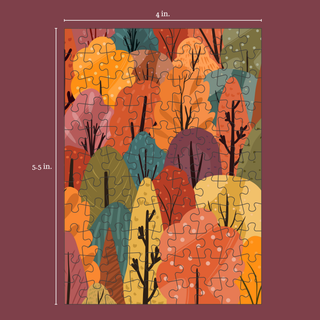 Fall Leaves | 99 Piece Jigsaw Puzzle