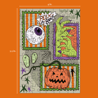 Peek-A-Boo | 99 Piece Jigsaw Puzzle