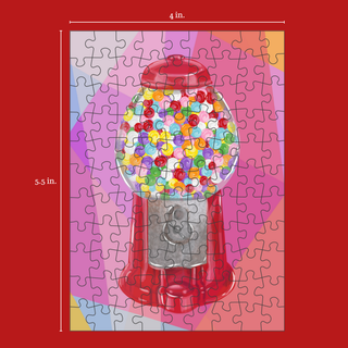 Gumballs | 99 Piece Jigsaw Puzzle