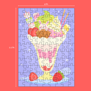 Sundae | 99 Piece Jigsaw Puzzle