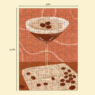 Espresso Martini | 99 Piece Jigsaw Puzzle