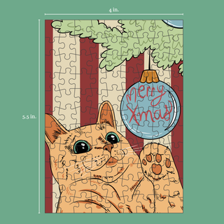 Kitty Mischief | 99 Piece Jigsaw Puzzle