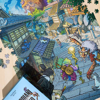 I Guardiani Di Kyoto | 1,000 Piece Jigsaw Puzzle