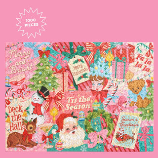 Pinkmas | 1,000 Piece Jigsaw Puzzle
