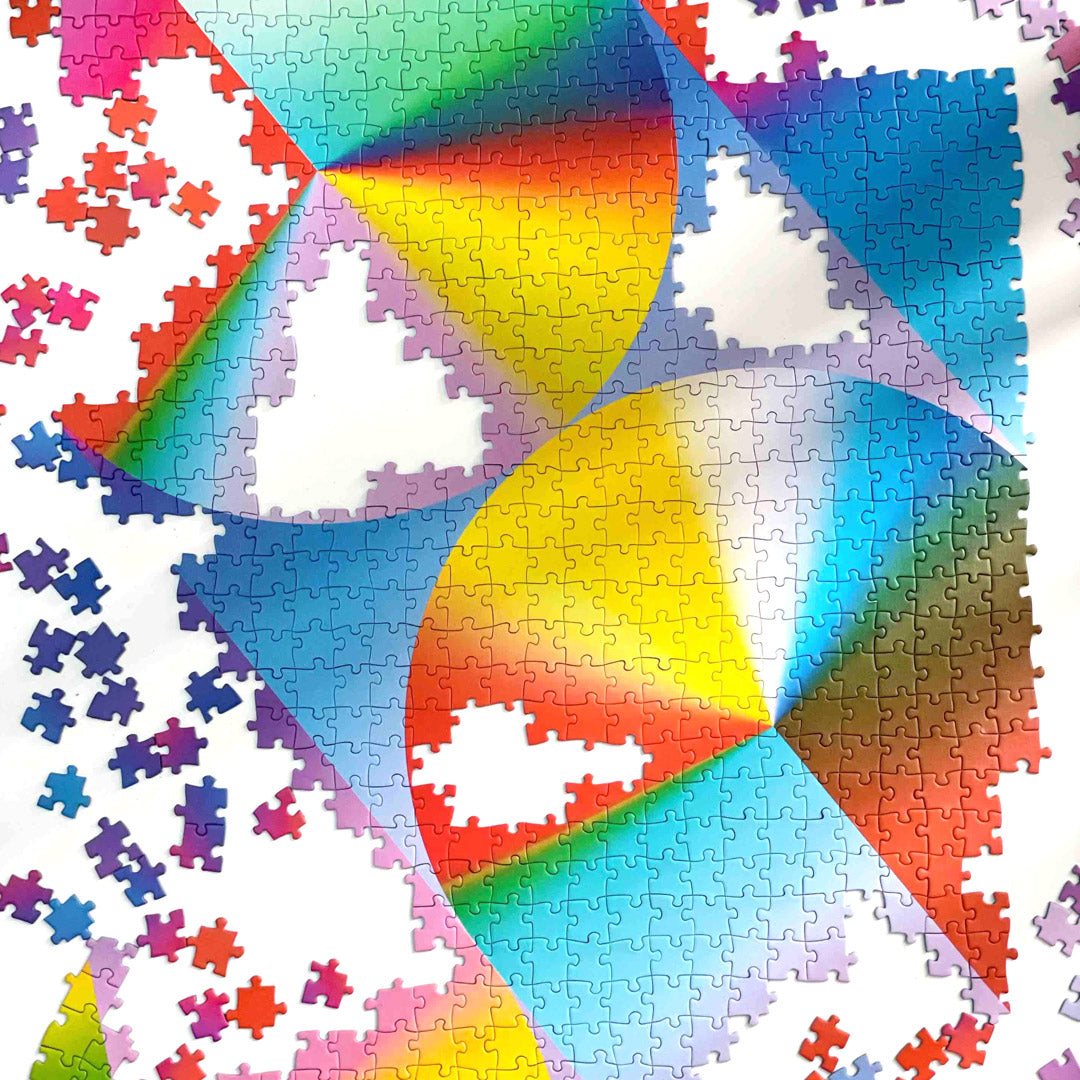 Avant Garde Arcs | 1,000 Piece Jigsaw Puzzle