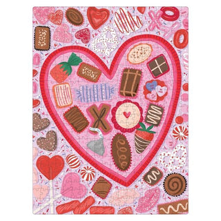 Valentine's Chocolate & Candy | 500 Piece Jigsaw Puzzle