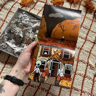 Trick R’ Treat | 1,024 Piece Jigsaw Puzzle