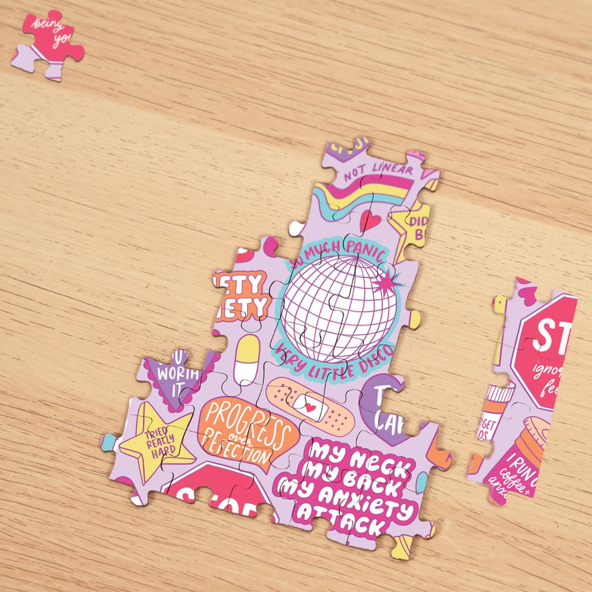Anti-Anxiety | 1,000 Piece Jigsaw Puzzle