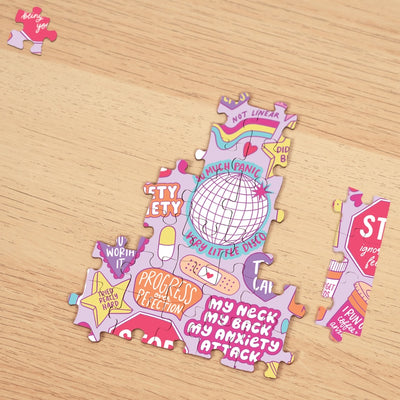 Anti-Anxiety | 1,000 Piece Jigsaw Puzzle