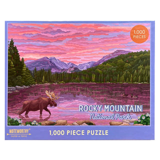 Rocky Mountain National Park | 1,000 Piece Jigsaw Puzzle