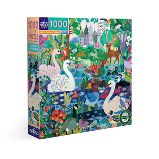 Ducks in the Clearing | 1,000 Piece Jigsaw Puzzle