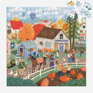 Autumn Square | 300 Piece Jigsaw Puzzle