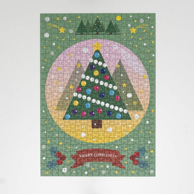 Merry Christmas | 500 Piece Jigsaw Puzzle