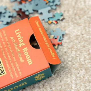 Living Room | 99 Piece Jigsaw Puzzle