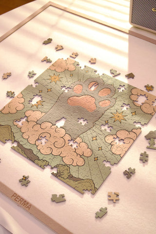 The Future Is In Your Paws | 321 Piece Jigsaw Puzzle
