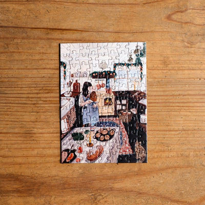 Winter Baking | 99 Piece Jigsaw Puzzle