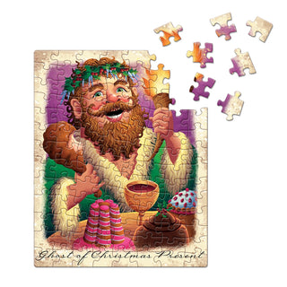 A Christmas Carol Jigsaw Puzzle Advent Calendar
