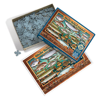 World Record Catches | 500 Piece Jigsaw Puzzle