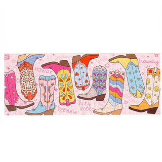 Cowgirl Boots | 400 Piece Jigsaw Puzzle