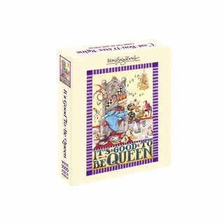 It's Good To Be Queen | 1,000 Piece Jigsaw Puzzle