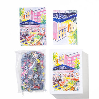 Fresh Market | 300 Piece Jigsaw Puzzle