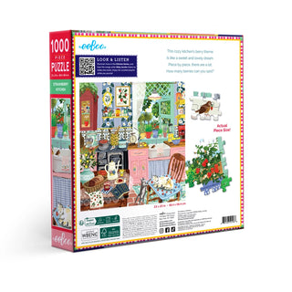 Strawberry Kitchen | 1,000 Piece Jigsaw Puzzle