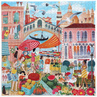Venice Open Market | 1,000 Piece Jigsaw Puzzle