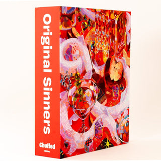 Discover Chuffed Puzzles' Original Sinners | 1,000 Piece Jigsaw Puzzle—an abstract, vibrant modern still life with cocktails, dice & party elements. Perfect for art lovers seeking a unique and colorful puzzle experience.
