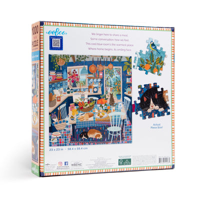 Blue Kitchen | 1,000 Piece Jigsaw Puzzle