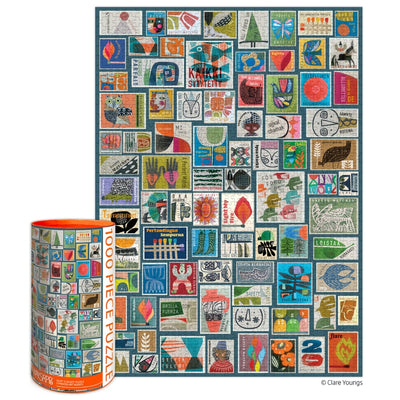 Vintage Matchbooks | 1,000 Piece Jigsaw Puzzle