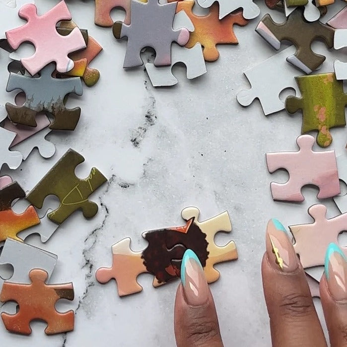 Ophelia Aurelia | 100 Piece Jigsaw Puzzle