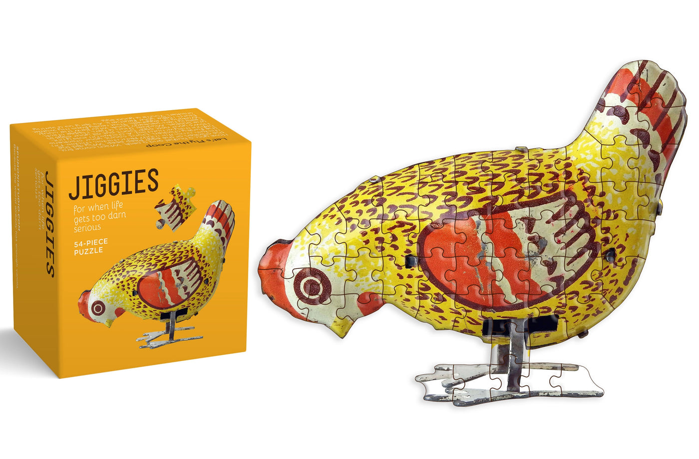 Let's Fly the Coop | 54 Piece Jigsaw Puzzle