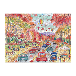 Michael Storrings Leaf Peeping | 1,000 Piece Jigsaw Puzzle