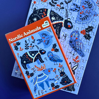 Nordic Animals | 99 Piece Jigsaw Puzzle