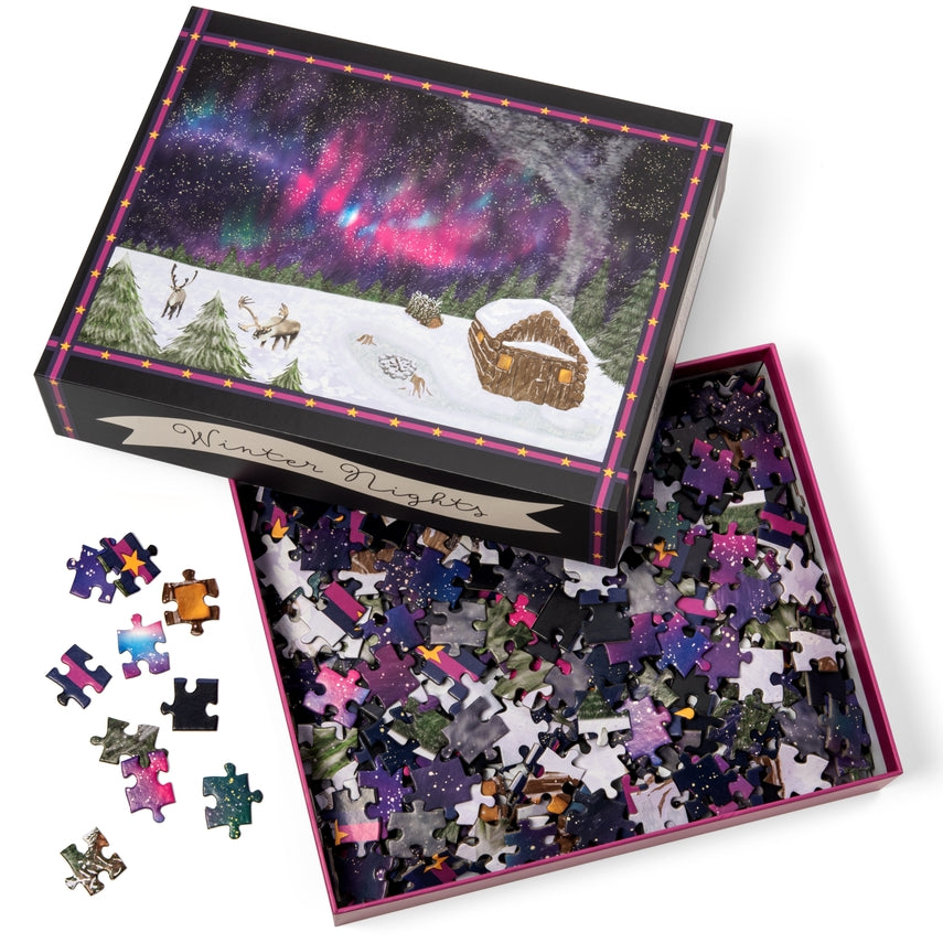Winter Nights | 750 Piece Jigsaw Puzzle