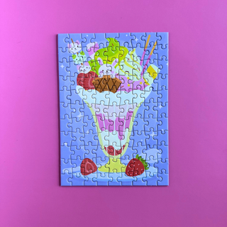 Sundae | 99 Piece Jigsaw Puzzle