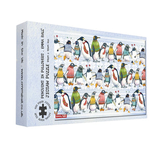 Penguins in Pullover | 1,000 Piece Jigsaw Puzzle