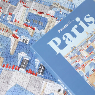 Paris | 500 Piece Jigsaw Puzzle