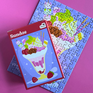 Sundae | 99 Piece Jigsaw Puzzle