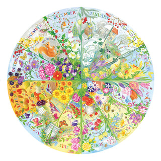 A Year in the Garden | 500 Piece Jigsaw Puzzle