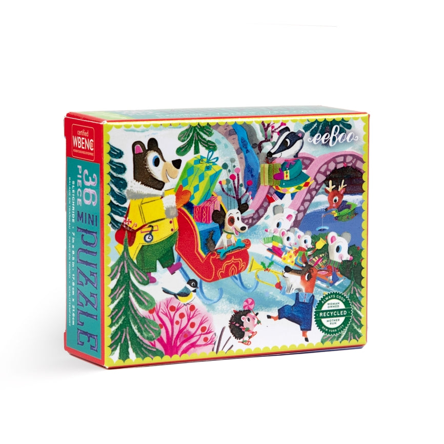 Sleigh Ride | 36 Piece Jigsaw Puzzle