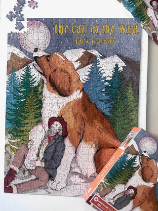 The Call of the Wild | 500 Piece Jigsaw Puzzle Book Set