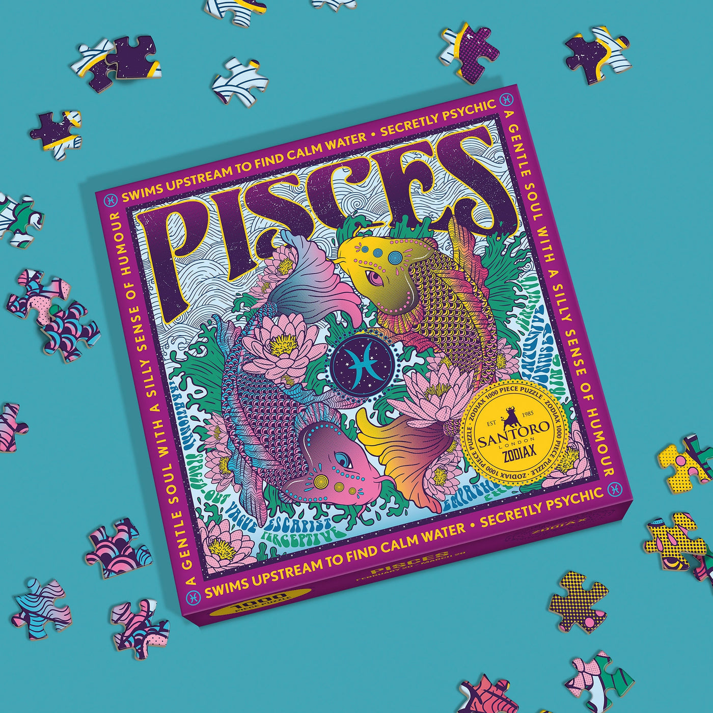 Pisces | 1,000 Piece Jigsaw Puzzle