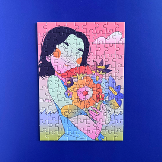 Bouquet | 99 Piece Jigsaw Puzzle